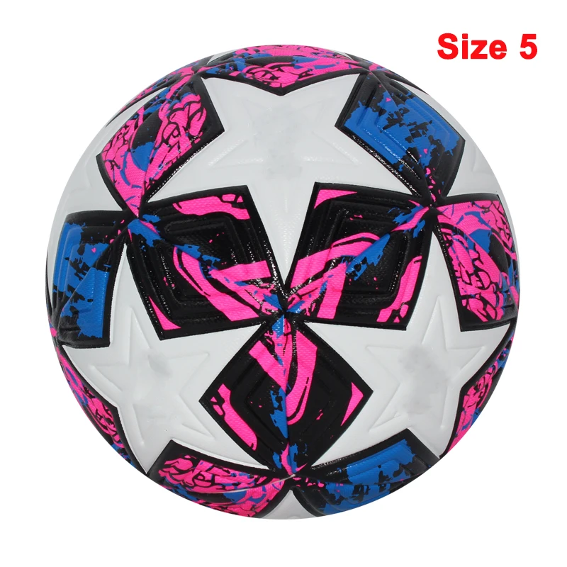 Standard Soccer Ball Professional Outdoors Sports Match Balls Training Seamless Football High Quality PU Material Size 5 Size 4 - Image 7