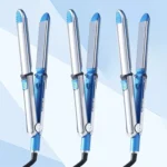 Hair straightener – Quick to get started with hair straighteners and curlers, integrating stylist and styling tools into one