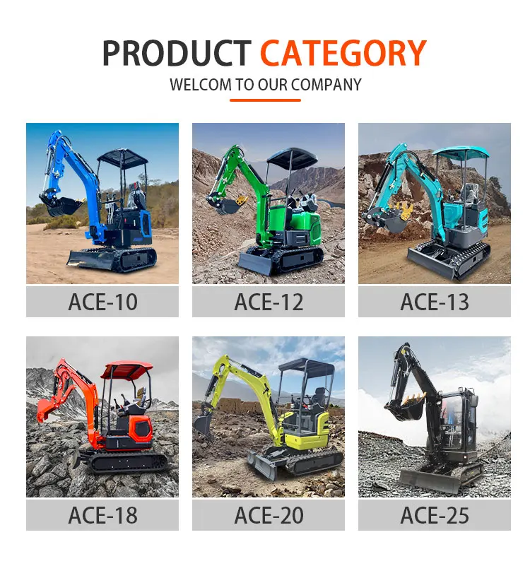 Customized mini excavator 2.5 ton kubota engine epa mini escavadeira digger micro excavator euro 5 excavators 1 ton 2 ton - Image 8