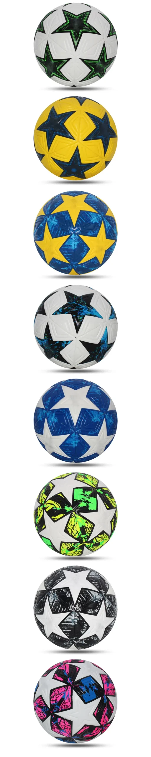 Standard Soccer Ball Professional Outdoors Sports Match Balls Training Seamless Football High Quality PU Material Size 5 Size 4 - Image 31