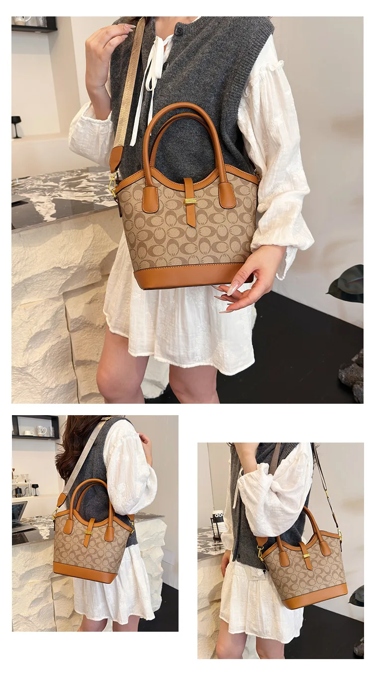 Women's Super Popular Large-Capacity Design Bag-New Fashion Trendy, Versatile Practical Go-Out Bag, Fits Shoulder/Messenger Wear - Image 19