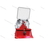 Hydraulic custom forestry logging winch tractor skid winch