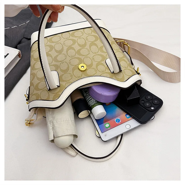 Women's Super Popular Large-Capacity Design Bag-New Fashion Trendy, Versatile Practical Go-Out Bag, Fits Shoulder/Messenger Wear - Image 5