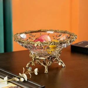 Kitchen Design Plates Multifunctional Reusable Washing Advanced Plates Fashionable Elegant Bandeja Decorativas Home Decorations