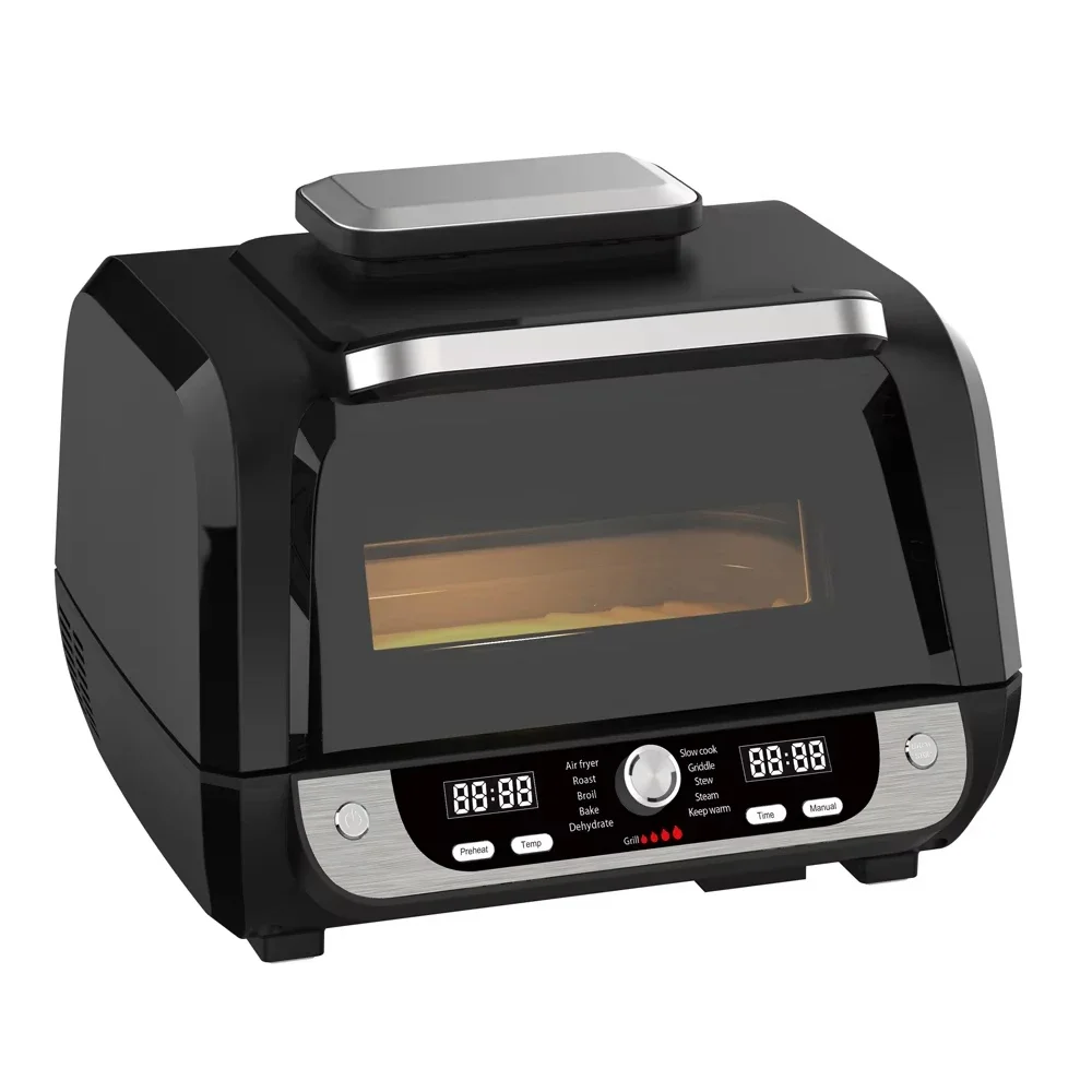 Indoor Air Fryer Grill Kitchen Appliances Party Cafe Home Non-oil Bake Air Crisp Roast Bake Broil Dehydrate Pizza Air Fryer - Image 4