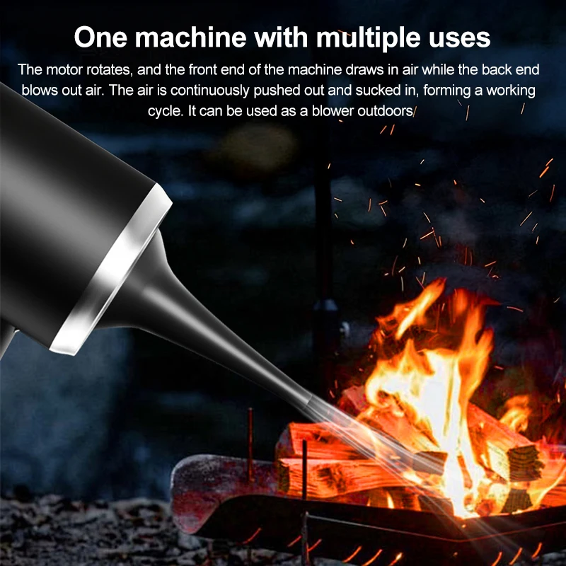 Car Vacuum Cleaner Portable Small Vacuum Cleaner For Multi Purpose Vehicles Small Household Pump Handheld Car Vacuum Cleaner - Image 11