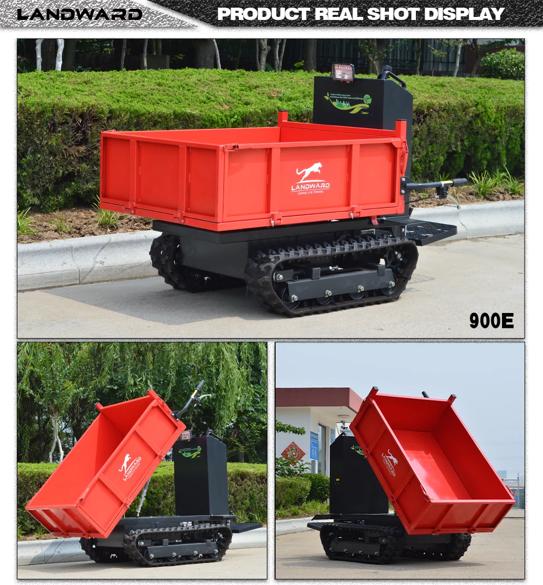 Forestry Small Electric Crawler Transport Truck 500KG High Horsepower Farm Use Dump Truck Efficient Transport Vehicle Customized - Image 10