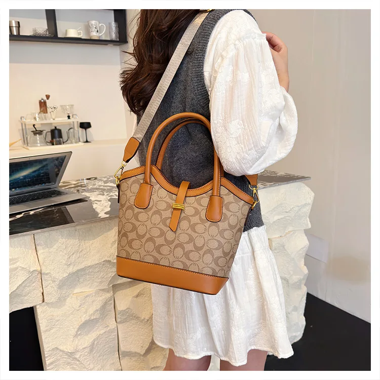 Women's Super Popular Large-Capacity Design Bag-New Fashion Trendy, Versatile Practical Go-Out Bag, Fits Shoulder/Messenger Wear - Image 46