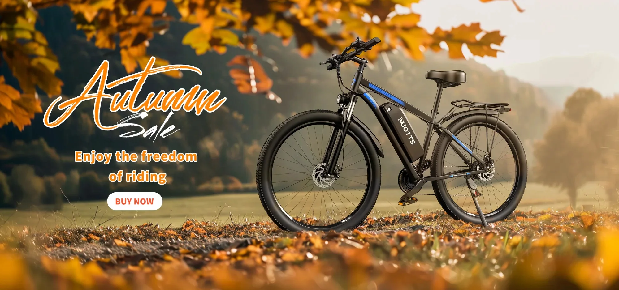 EU UK Warehouse Stock Duotts C29 Dual Battery Dirt Electric Bicycle Ebike Hybrid Electric Mountain Dirt E Bike For Adults - Image 9