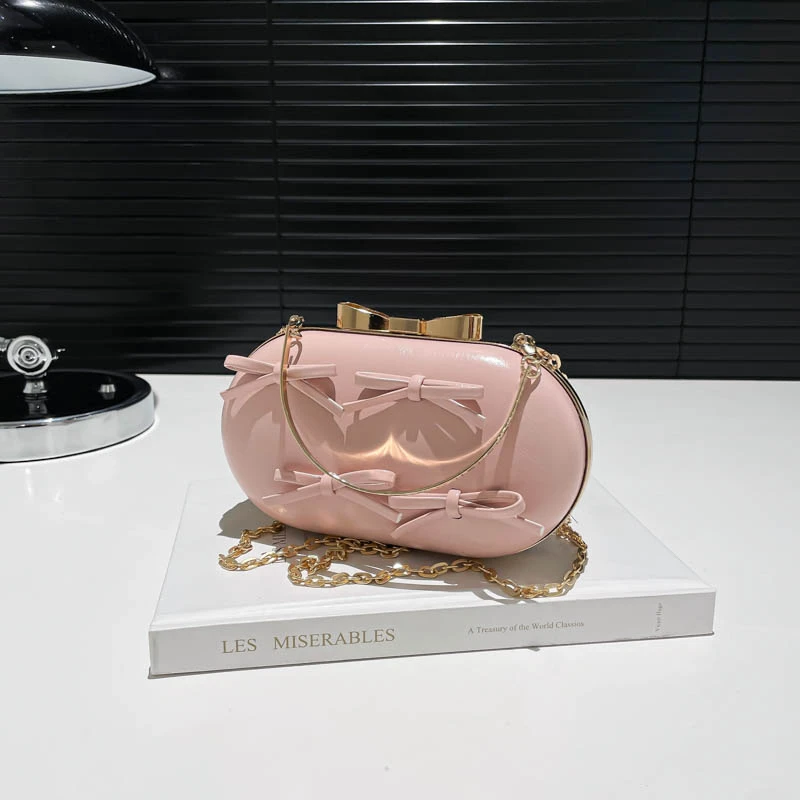 Women Party Dinner bag Exquisite Ladies Dinner Bag Luxury Leather Elegant Chain Simple Formal Gorgeous Crossbody Daily use Purse - Image 23