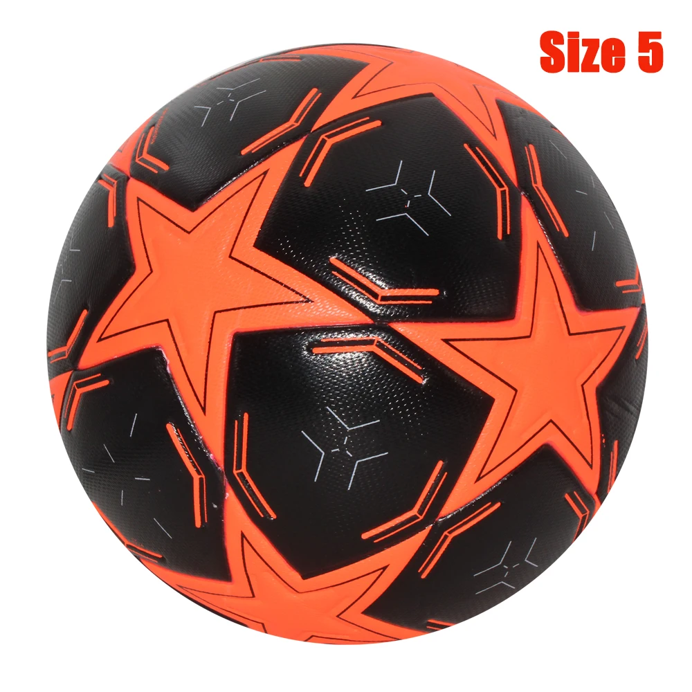 Standard Soccer Ball Professional Outdoors Sports Match Balls Training Seamless Football High Quality PU Material Size 5 Size 4 - Image 24