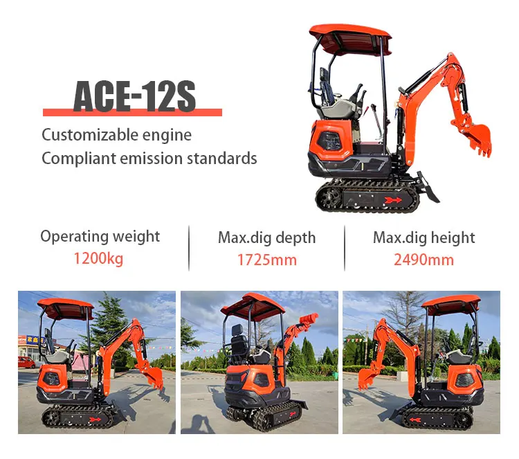 Customized mini excavator 2.5 ton kubota engine epa mini escavadeira digger micro excavator euro 5 excavators 1 ton 2 ton - Image 19