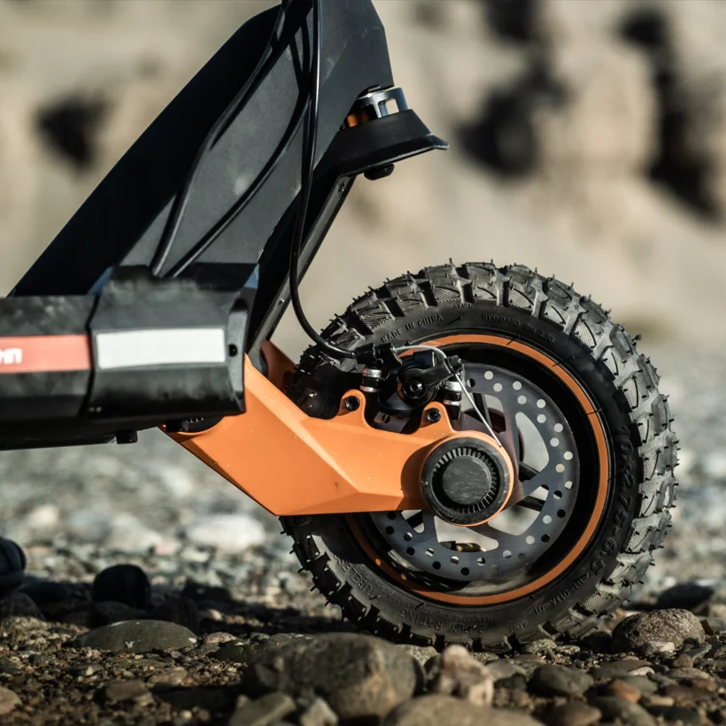 Kukirin G3 Adult Foldable Electric Scooter Powerful 52V18AH Off-Road Electric Scooter - Image 4