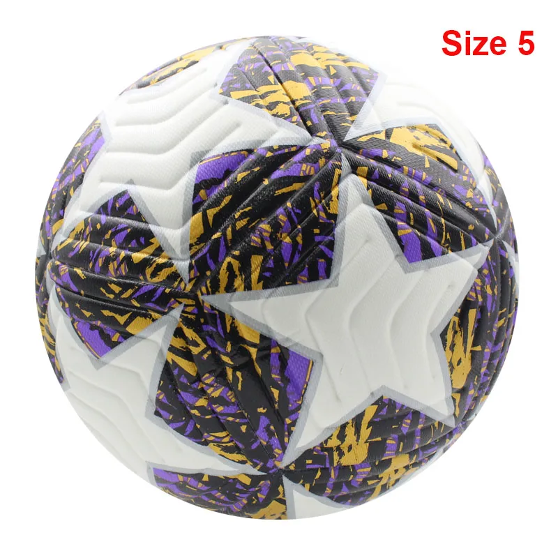 Standard Soccer Ball Professional Outdoors Sports Match Balls Training Seamless Football High Quality PU Material Size 5 Size 4 - Image 15