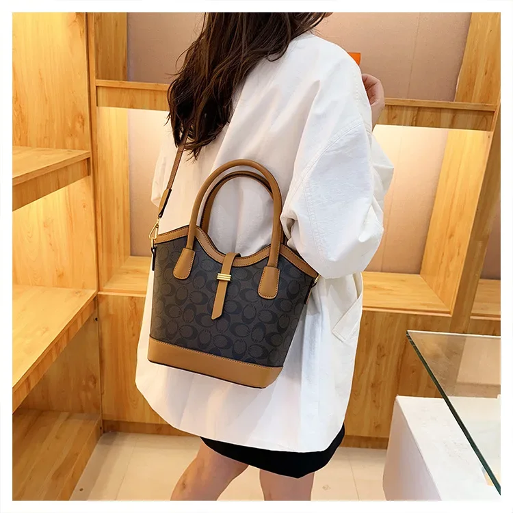 Women's Super Popular Large-Capacity Design Bag-New Fashion Trendy, Versatile Practical Go-Out Bag, Fits Shoulder/Messenger Wear - Image 34