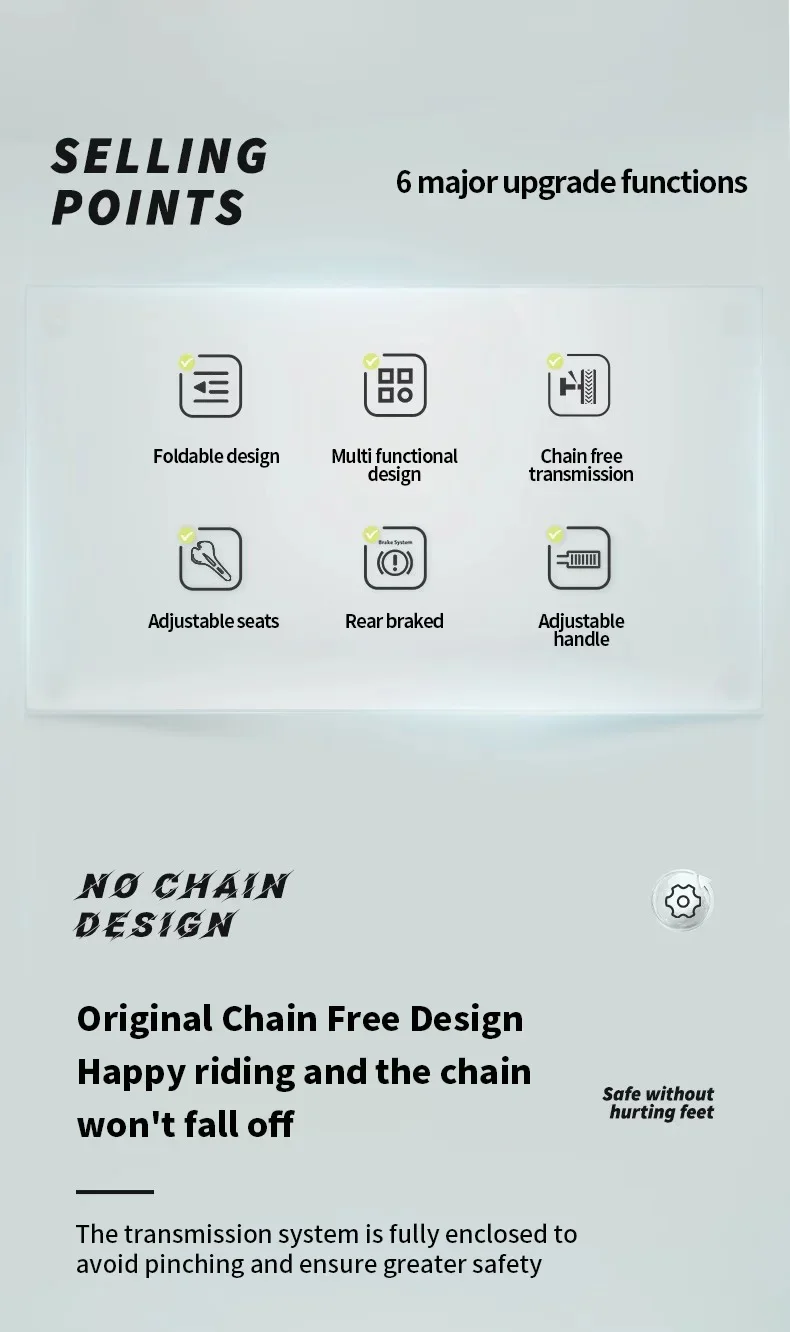 Children's bicycle balance bike 2-in-1 1-3 1-6-year-old girl boy pedal folding bike - Image 11