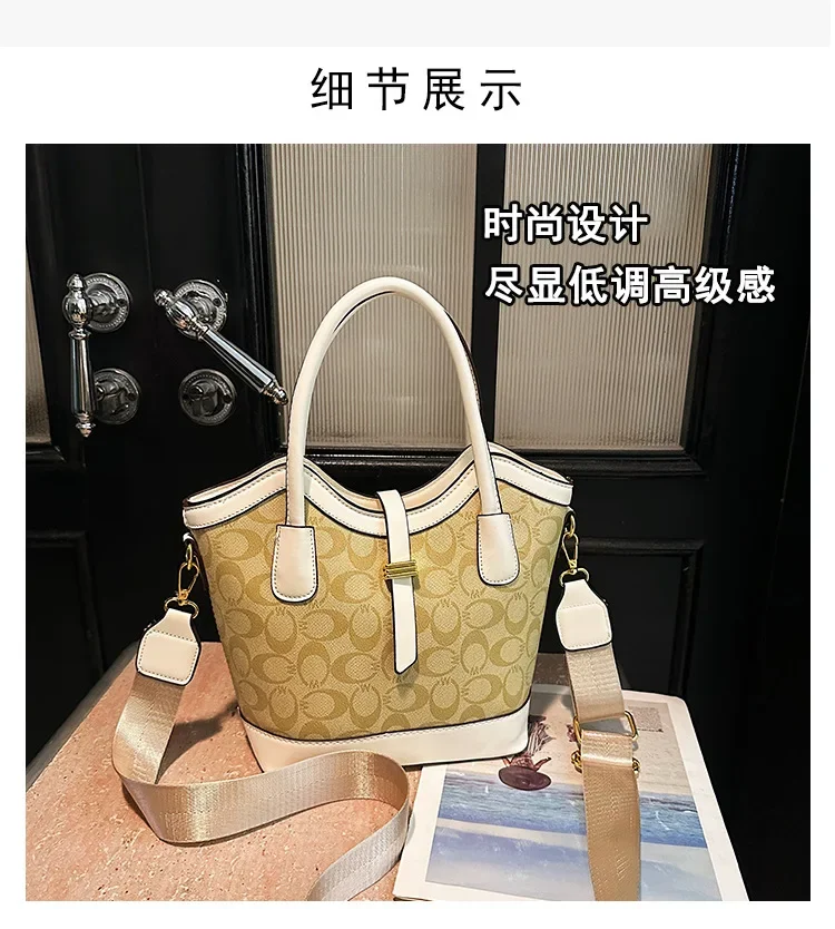 Women's Super Popular Large-Capacity Design Bag-New Fashion Trendy, Versatile Practical Go-Out Bag, Fits Shoulder/Messenger Wear - Image 10