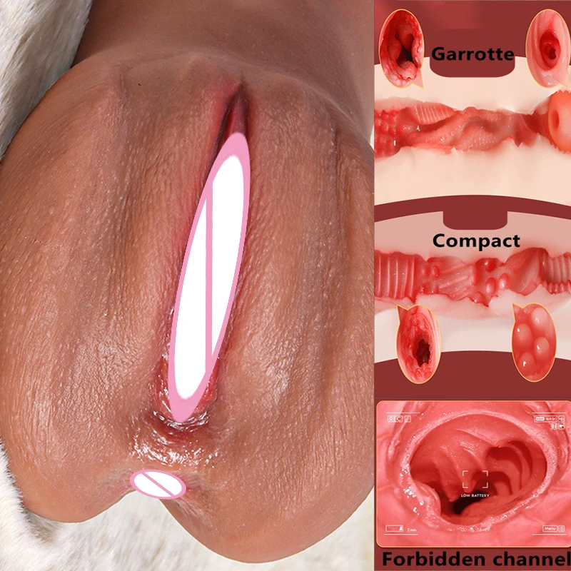 Vagina Sex Toy Men Mastubation 18 Toys For Couples New Items Male Masturbator Man Men's Adult Goods Artificial Vagnas Anal Pussy - Image 11