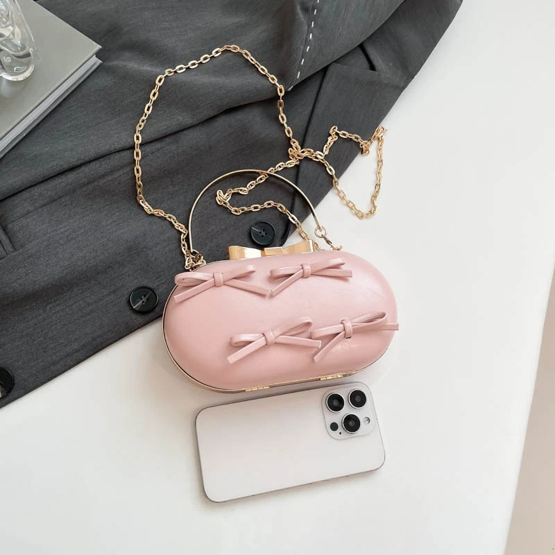 Women Party Dinner bag Exquisite Ladies Dinner Bag Luxury Leather Elegant Chain Simple Formal Gorgeous Crossbody Daily use Purse - Image 36