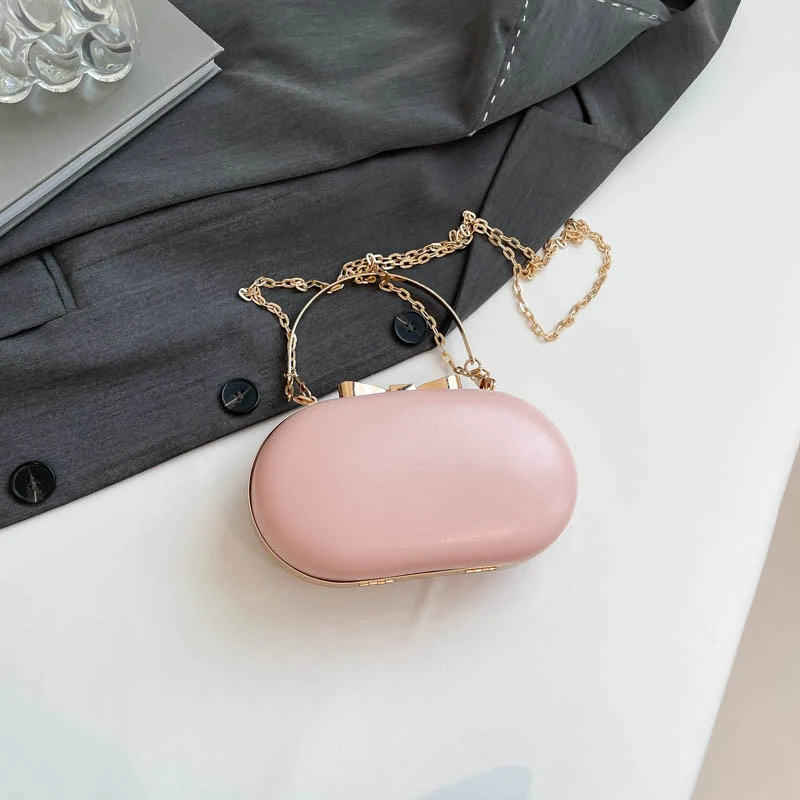 Women Party Dinner bag Exquisite Ladies Dinner Bag Luxury Leather Elegant Chain Simple Formal Gorgeous Crossbody Daily use Purse - Image 39