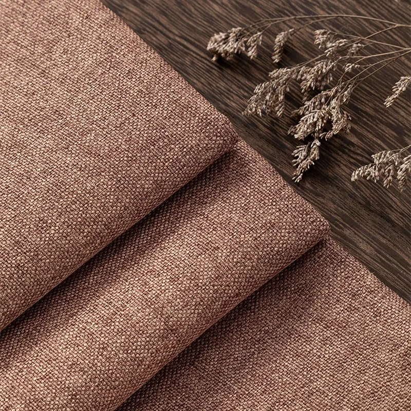 Thickened Plain Linen Fabric Fine By The Meter for Tablecloth Bags Pillow Cushion Cover Sewing Sofa Cloth Wearable Beige Gray - Image 13