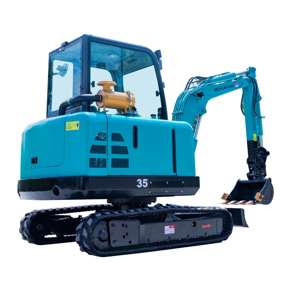 3 ton Mini Excavator Tractor Euro 5 Engine Hydraulic Crawler Excavators Mini Bagger Construction Machinery Custom - Image 2