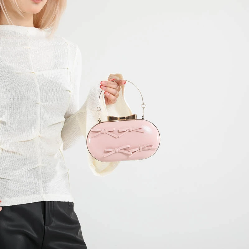 Women Party Dinner bag Exquisite Ladies Dinner Bag Luxury Leather Elegant Chain Simple Formal Gorgeous Crossbody Daily use Purse - Image 19