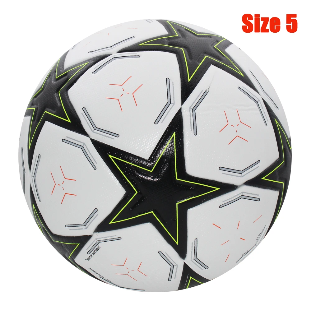 Standard Soccer Ball Professional Outdoors Sports Match Balls Training Seamless Football High Quality PU Material Size 5 Size 4 - Image 25