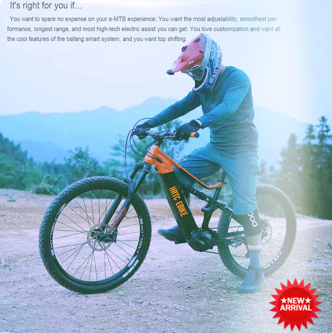 29inch high-end all-terrain electric mountain bike slow down soft tail dual shock emtb 12speed bafang mid motor off-road ebike - Image 20