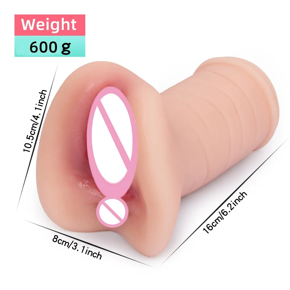 Sex Toys for Men Vagina Male Masturbators Cup Real Pussy Real Vagina Sextoys Silicone Adult Product 3D Realistic Masturbator