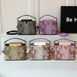 Womens Bag is a Pleasure High Quality High End Feeling for Women Luxury Daily Use