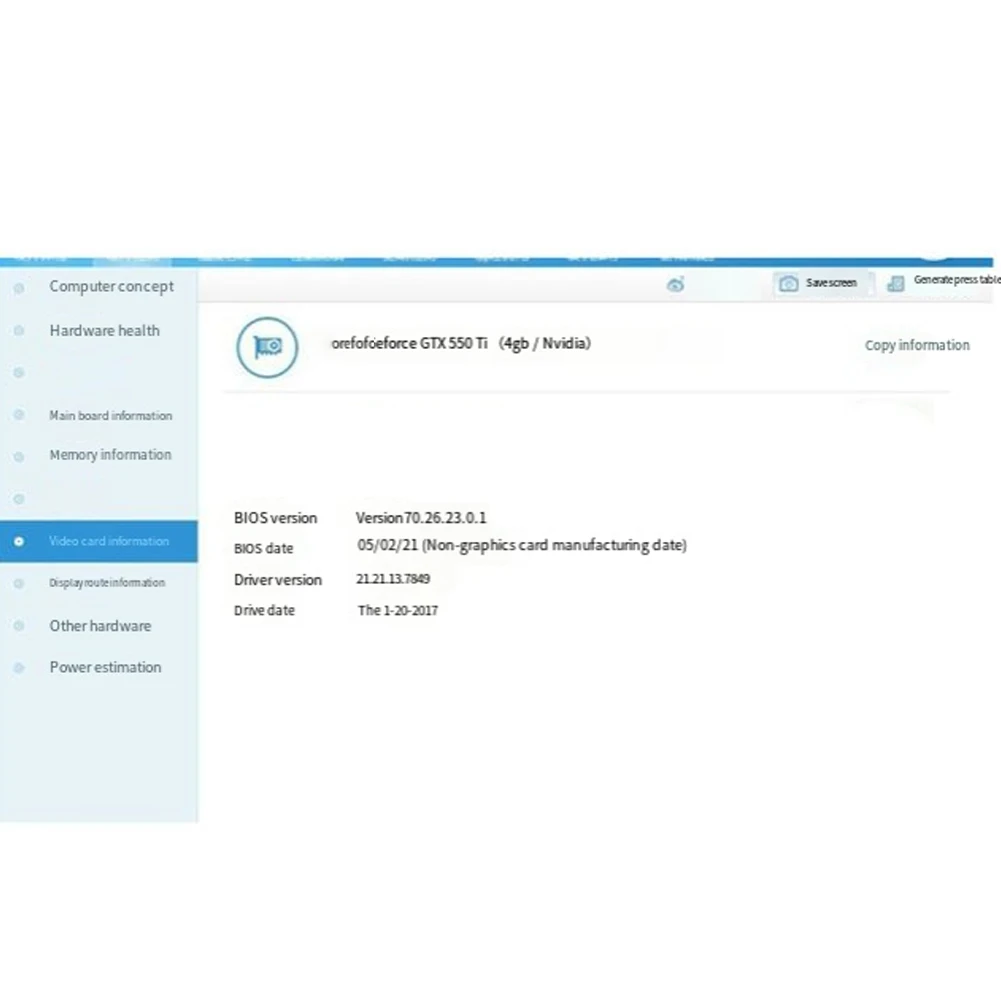 Supernew GTX 550Ti 4GB GDDR5 Computer Graphic Card Gaming Video Cards for PCI-Express 2.0 Computer Separate Game Video Card - Image 4