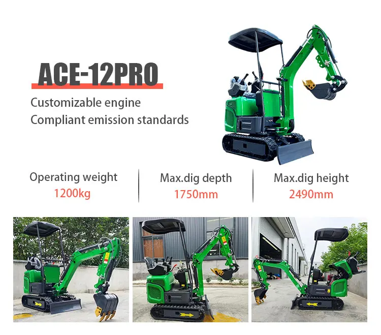 Customized mini excavator 2.5 ton kubota engine epa mini escavadeira digger micro excavator euro 5 excavators 1 ton 2 ton - Image 18