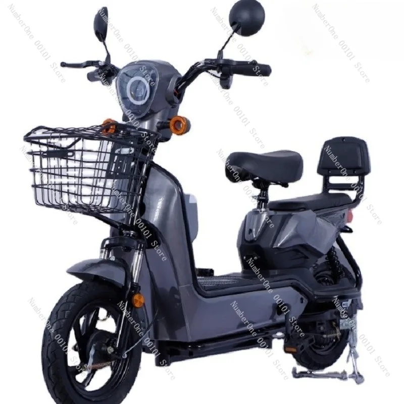 Adult Electric Bicycle, Two-Wheeled Electric Bike, Powerful Motor, Long-Range Battery, Eco-Friendly Transportation - Image 3