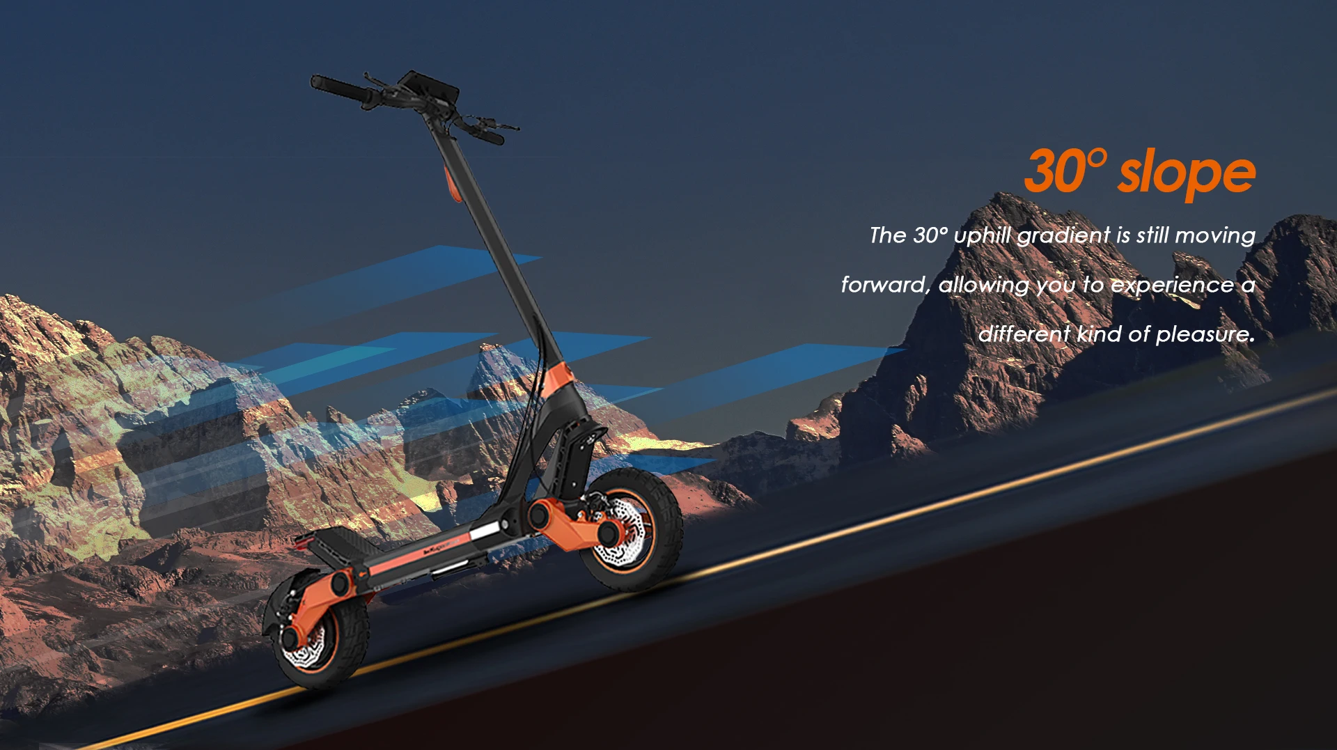 Kukirin G3 Adult Foldable Electric Scooter Powerful 52V18AH Off-Road Electric Scooter - Image 13