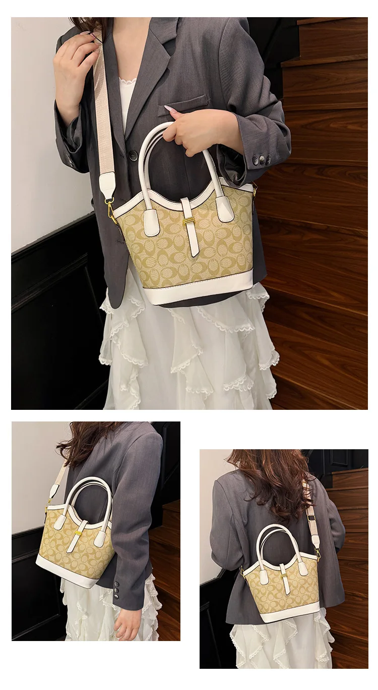 Women's Super Popular Large-Capacity Design Bag-New Fashion Trendy, Versatile Practical Go-Out Bag, Fits Shoulder/Messenger Wear - Image 20