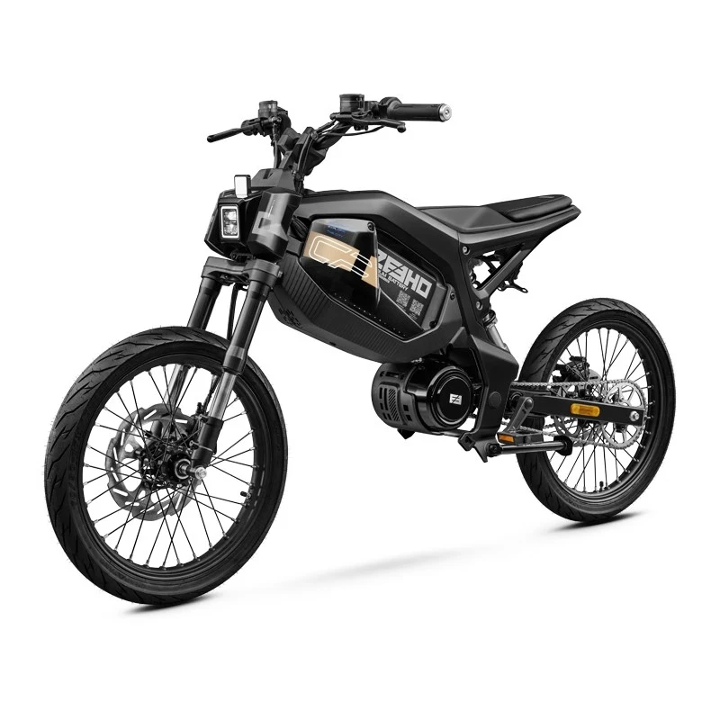 17" urban e-bike e-scooter 50km/h CITY electric bicycle mid-motor mobility excursions Soft tail electric motorcycle smart ebike - Image 6