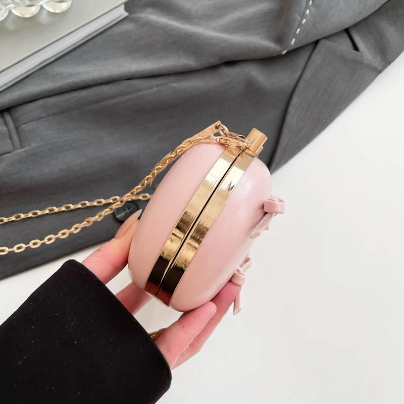 Women Party Dinner bag Exquisite Ladies Dinner Bag Luxury Leather Elegant Chain Simple Formal Gorgeous Crossbody Daily use Purse - Image 30