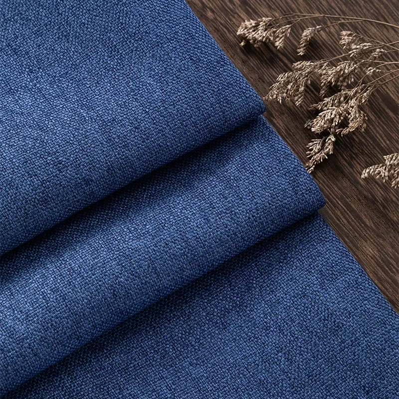 Thickened Plain Linen Fabric Fine By The Meter for Tablecloth Bags Pillow Cushion Cover Sewing Sofa Cloth Wearable Beige Gray - Image 22