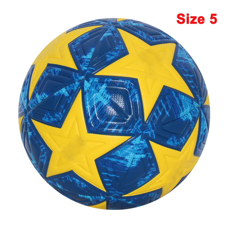 Standard Soccer Ball Professional Outdoors Sports Match Balls Training Seamless Football High Quality PU Material Size 5 Size 4 - Image 23