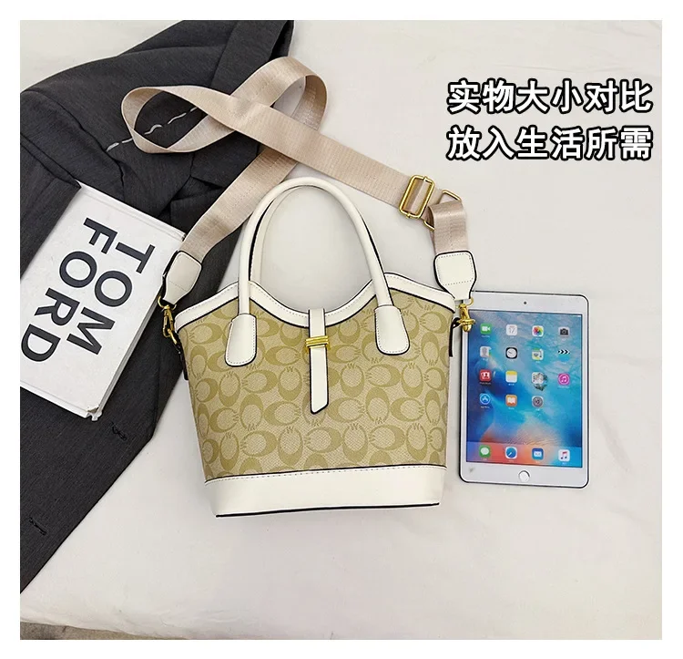 Women's Super Popular Large-Capacity Design Bag-New Fashion Trendy, Versatile Practical Go-Out Bag, Fits Shoulder/Messenger Wear - Image 12