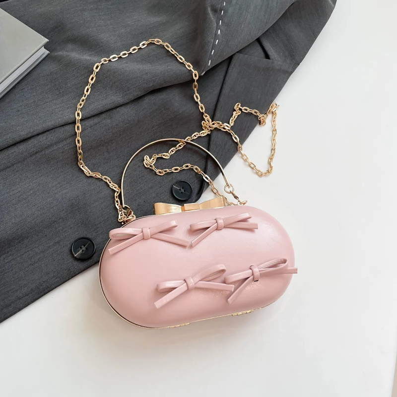 Women Party Dinner bag Exquisite Ladies Dinner Bag Luxury Leather Elegant Chain Simple Formal Gorgeous Crossbody Daily use Purse - Image 35