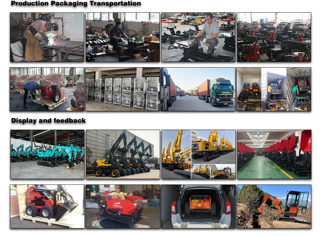 Forestry Small Electric Crawler Transport Truck 500KG High Horsepower Farm Use Dump Truck Efficient Transport Vehicle Customized - Image 22
