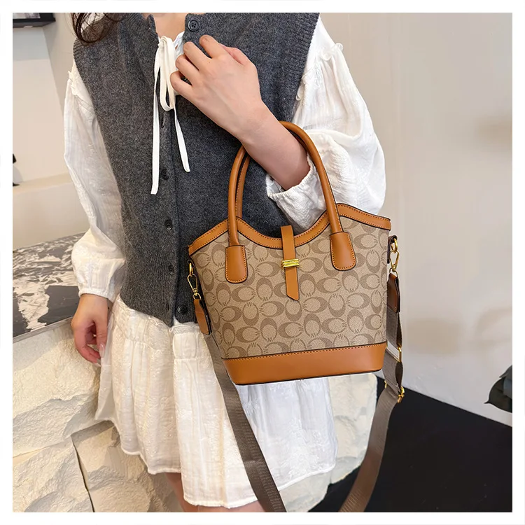 Women's Super Popular Large-Capacity Design Bag-New Fashion Trendy, Versatile Practical Go-Out Bag, Fits Shoulder/Messenger Wear - Image 48