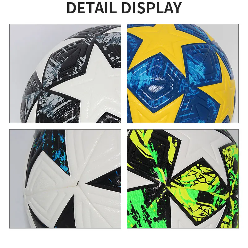 Standard Soccer Ball Professional Outdoors Sports Match Balls Training Seamless Football High Quality PU Material Size 5 Size 4 - Image 30