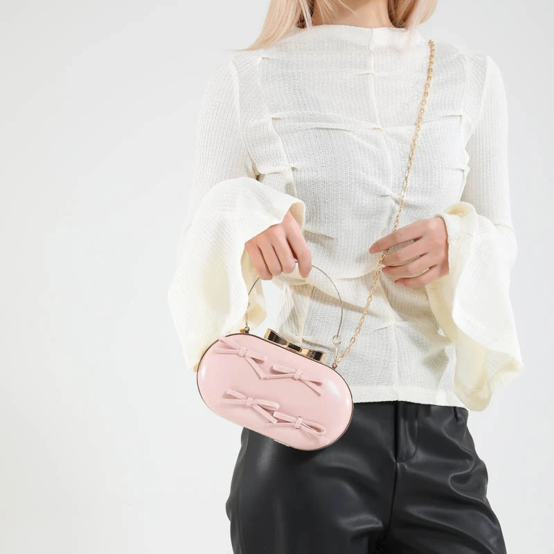 Women Party Dinner bag Exquisite Ladies Dinner Bag Luxury Leather Elegant Chain Simple Formal Gorgeous Crossbody Daily use Purse - Image 18