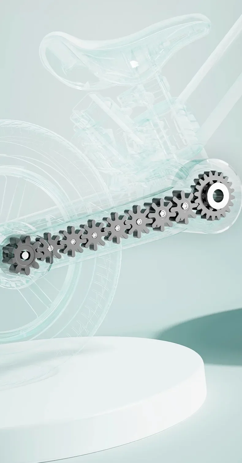 Children's bicycle balance bike 2-in-1 1-3 1-6-year-old girl boy pedal folding bike - Image 12