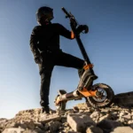 Kukirin G3 Adult Foldable Electric Scooter Powerful 52V18AH Off-Road Electric Scooter