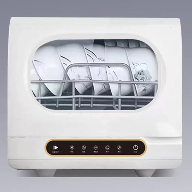 Kitchen Electrics Dishwasher Washer Machine Mini Countertop Home Portable Smart Industrial Automatic Desktop