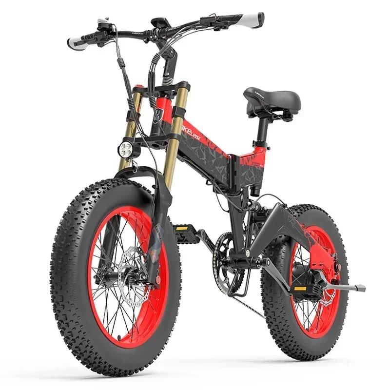 Electric Bike 1000W motor 48V17.5AH battery 7-speed city auxiliary Electric Bike 20*4.0 tire mountain off-road Electric Bike - Image 8
